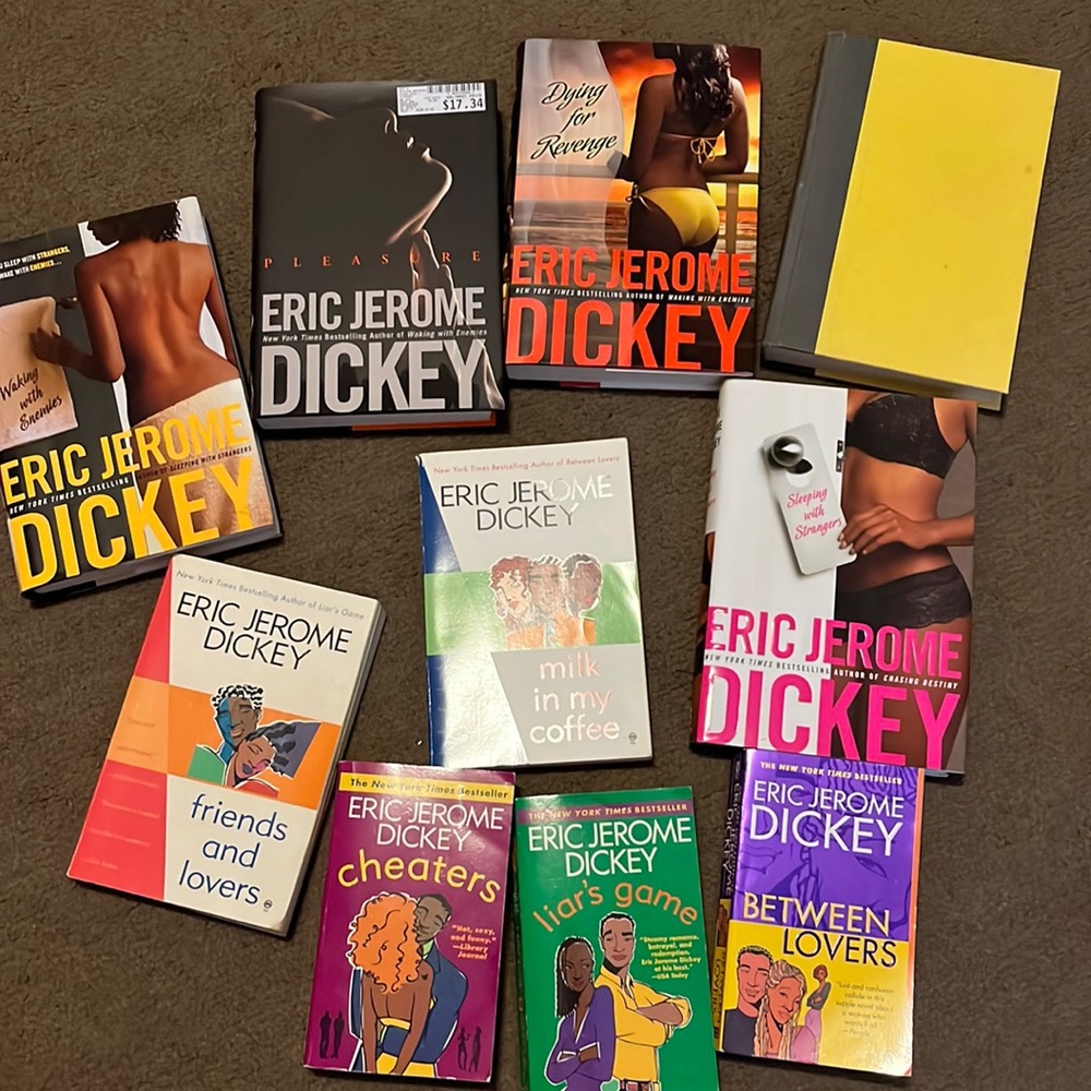 10 Eric Jerome Dickey books